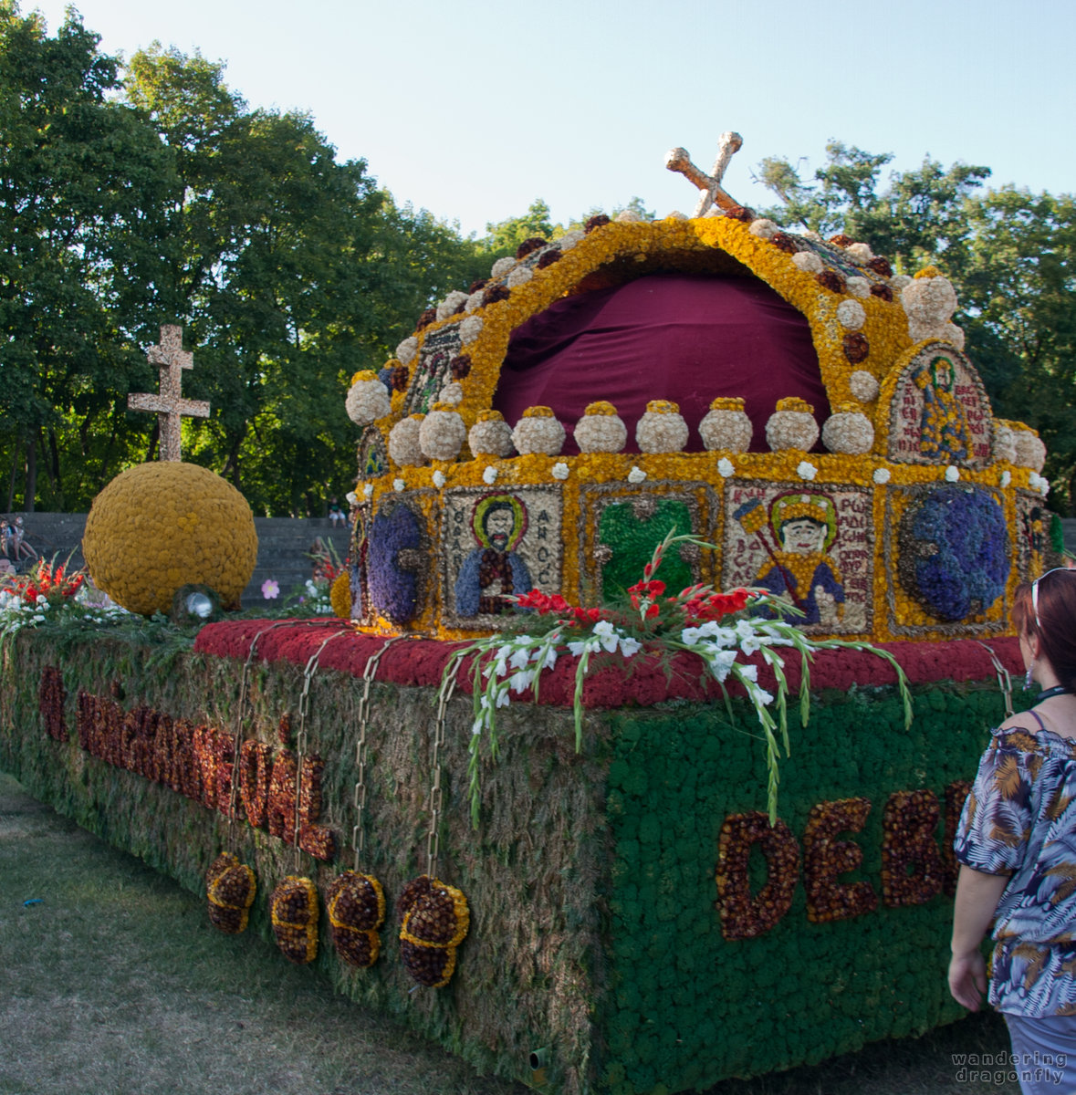 Hungarian Crown -- dry flower