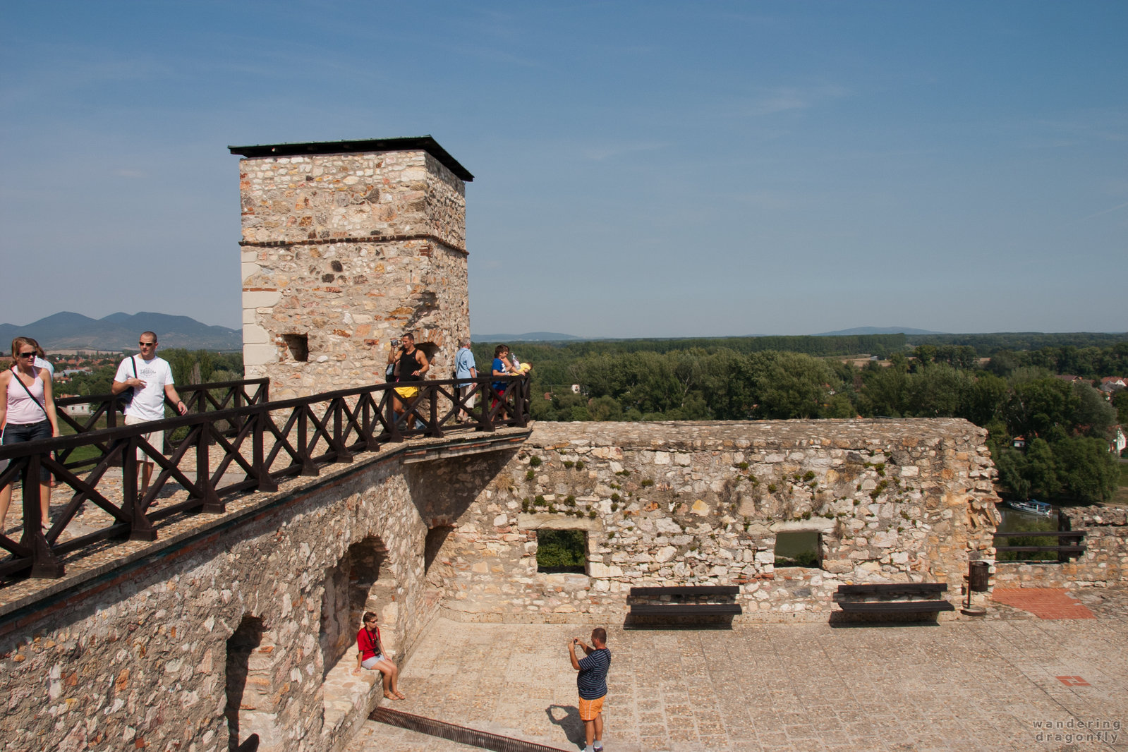 Small tower -- lookout