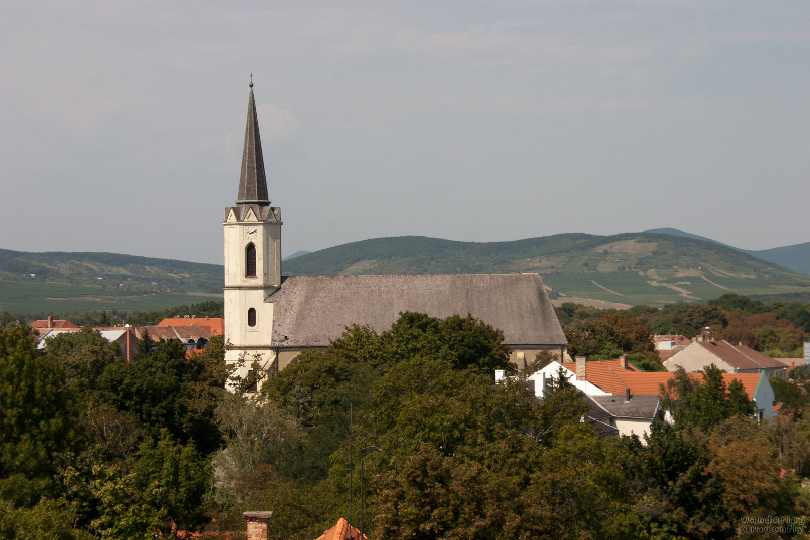 Roman Catholic temple -- christian temple, vista