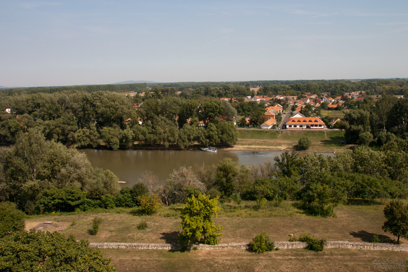 Bodrog river -- river, vista