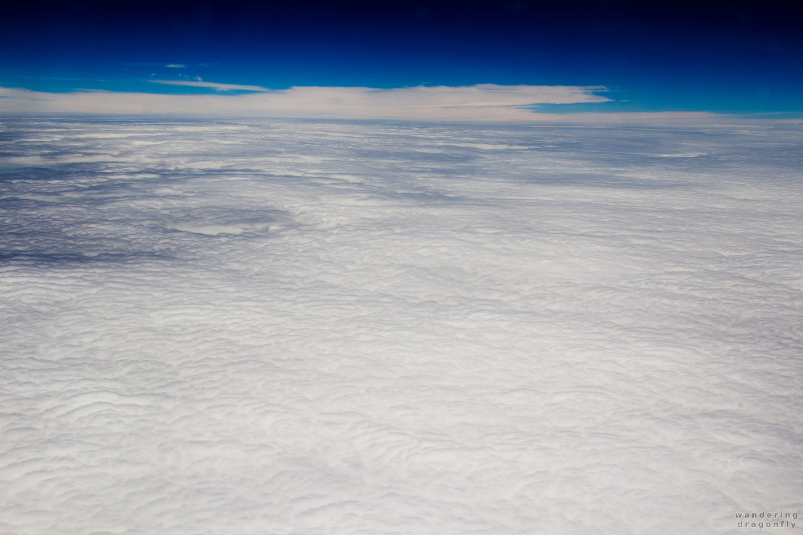 Clouds and blue sky from the airplane -- blue sky, cloud, from airplane, sky, white cloud