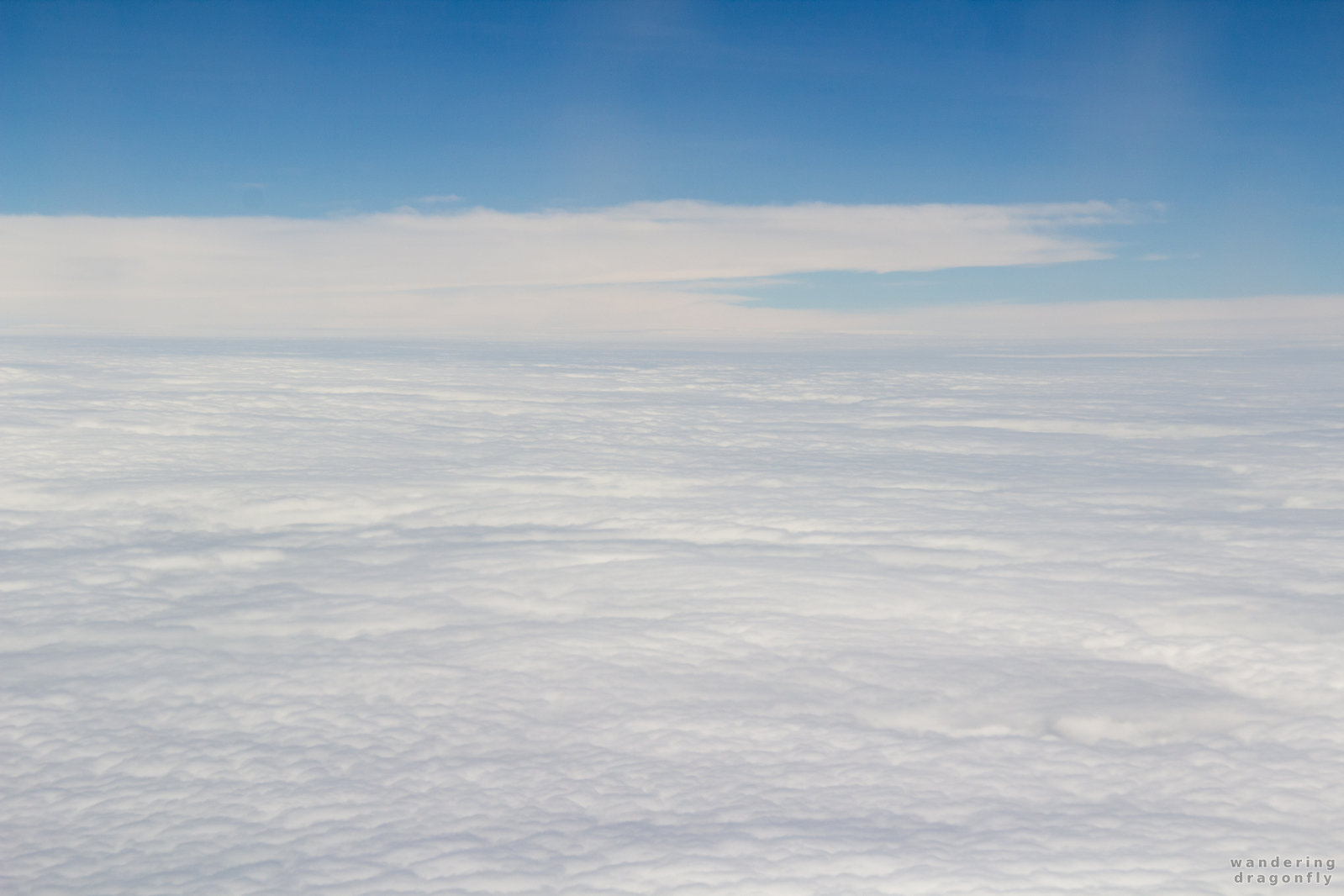 Clouds and blue sky from the airplane -- blue sky, cloud, from airplane, sky, white cloud