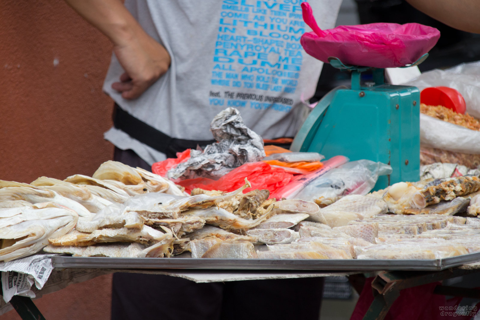 Fishes for sale -- fish (food), food, marketplace