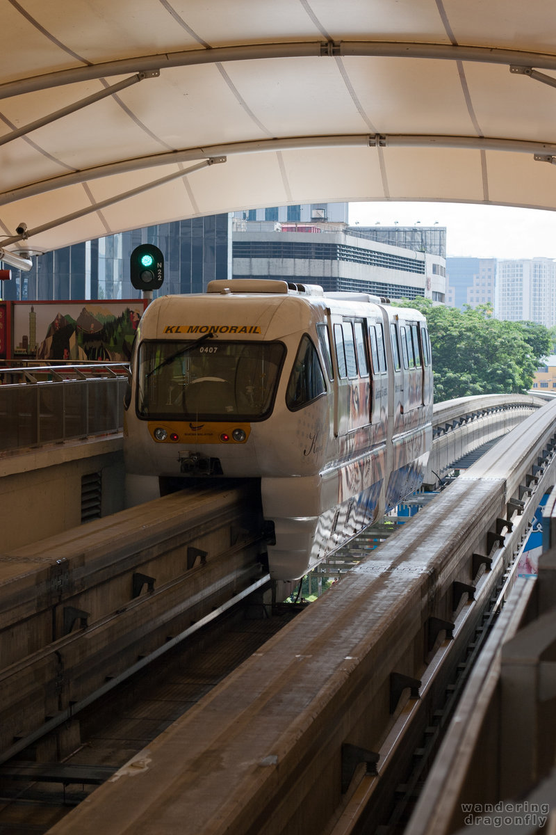 KL Monorail -- subway