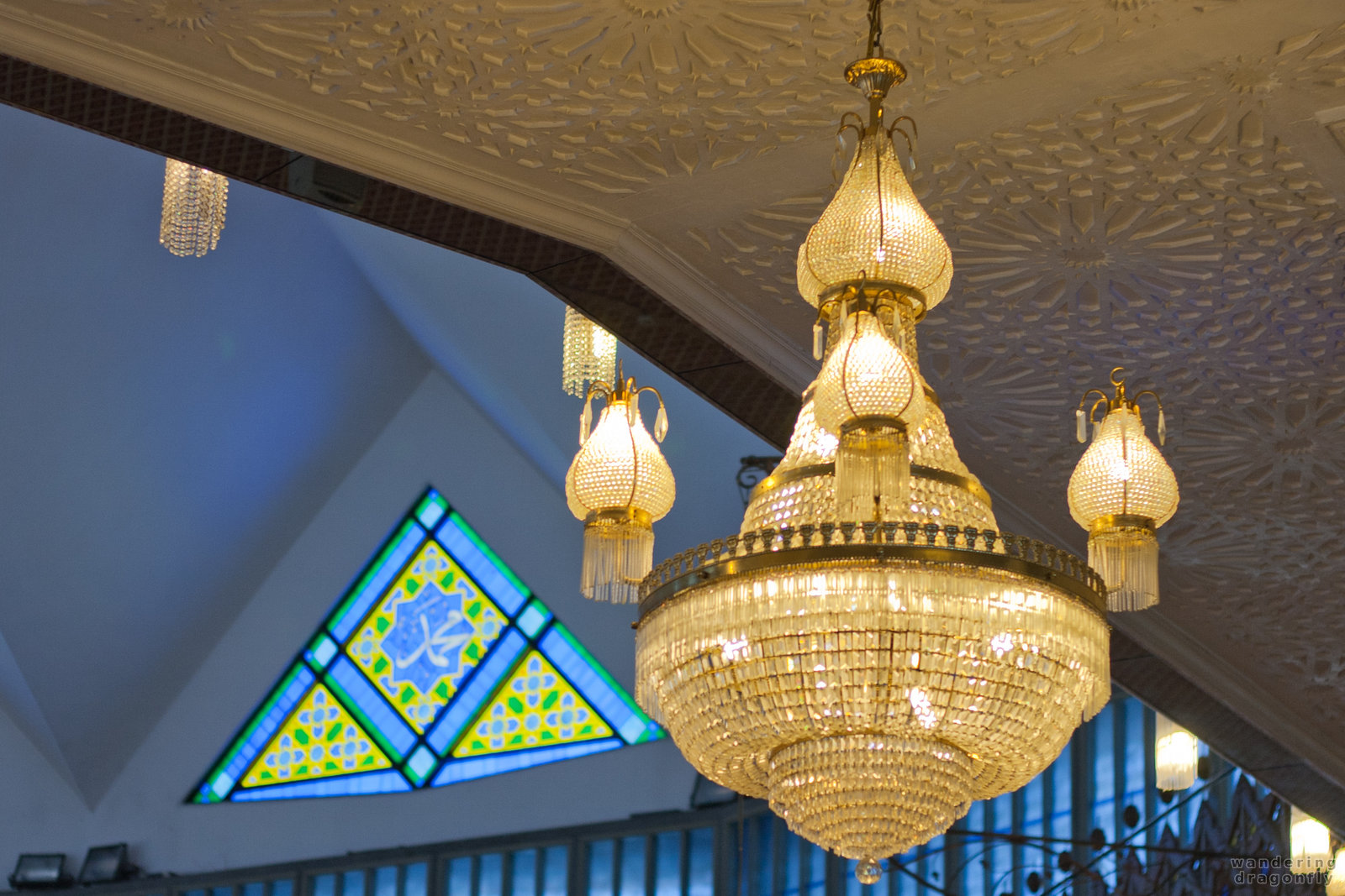 Chandelier -- chandelier, mosque