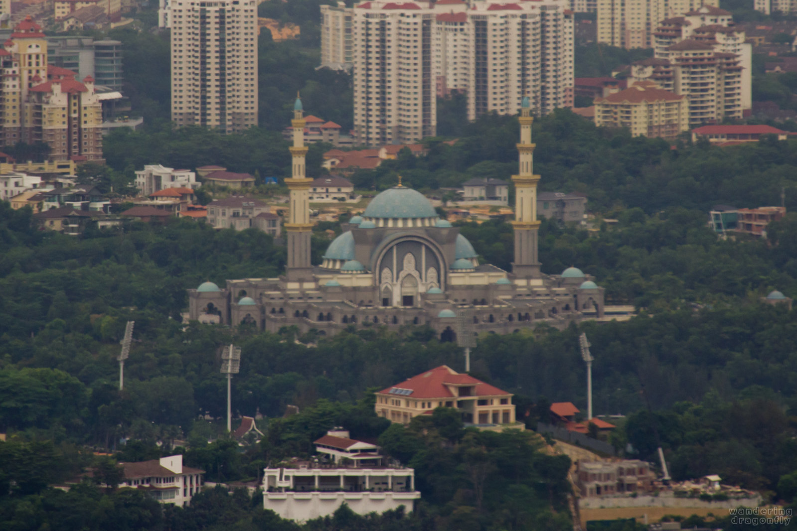 Federal Territory Mosque -- mosque