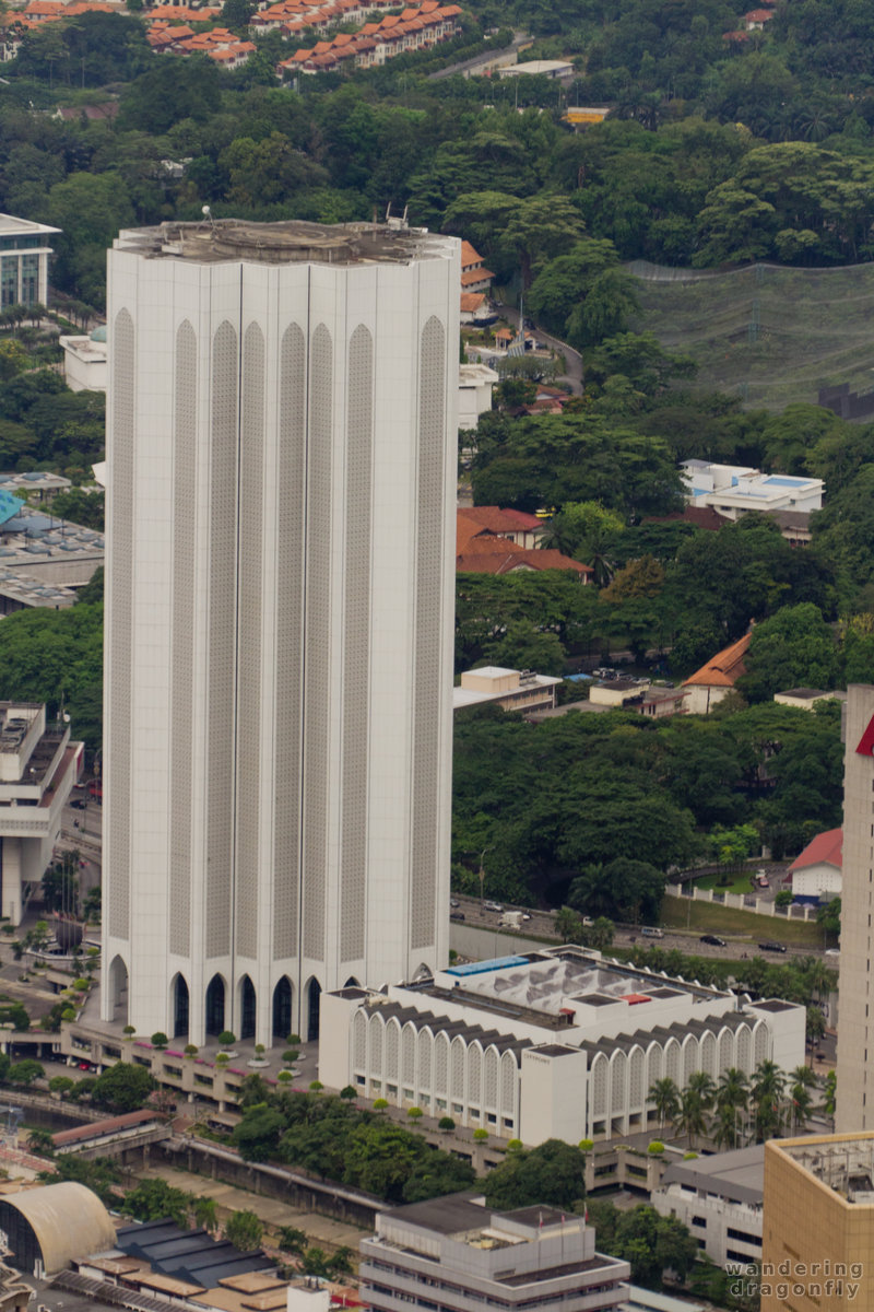 Old Petronas building -- office building