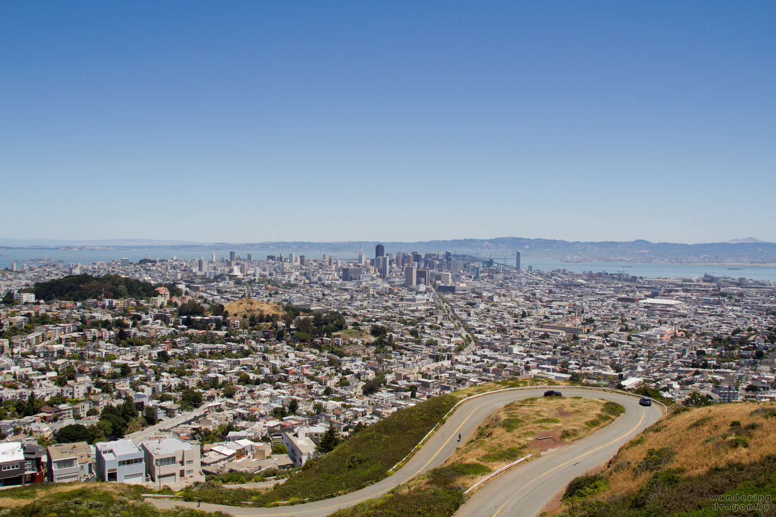 San Francisco panorama -- city, vista