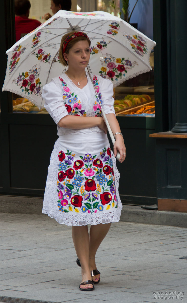 Traditional dress -- dress, folklore, woman