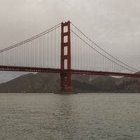 The Golden Gate Bridge was the longest span in the world from its completion in 1937 until 1964. Today, it still has the ninth-longest suspension span in the world.