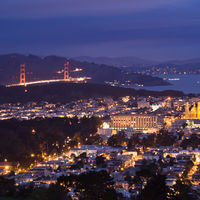 … as seen from Twin Peaks.