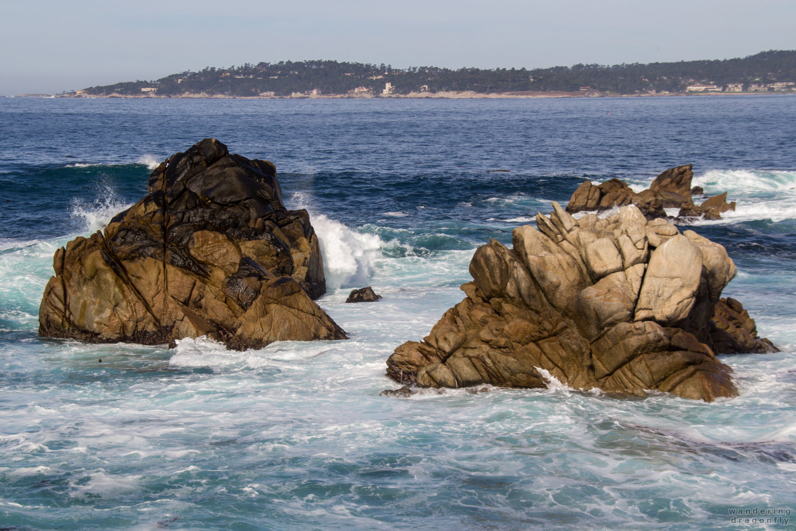 Picturesque cliffs -- crashing wave, ocean, rock, water, wet cliff