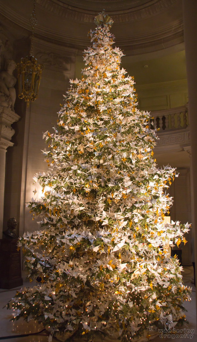 The World Tree of Hope -- christmas tree
