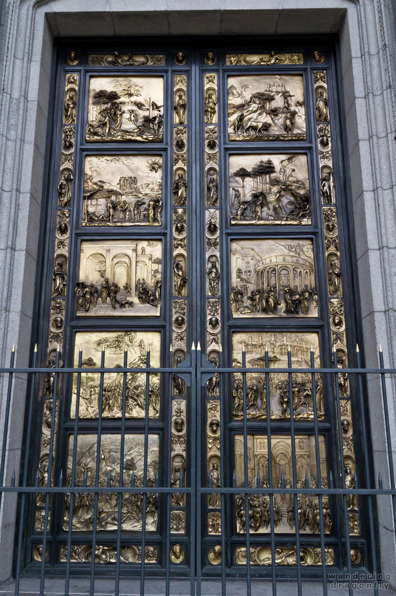 Main gate of the Grace Chatedral -- art, door, relief