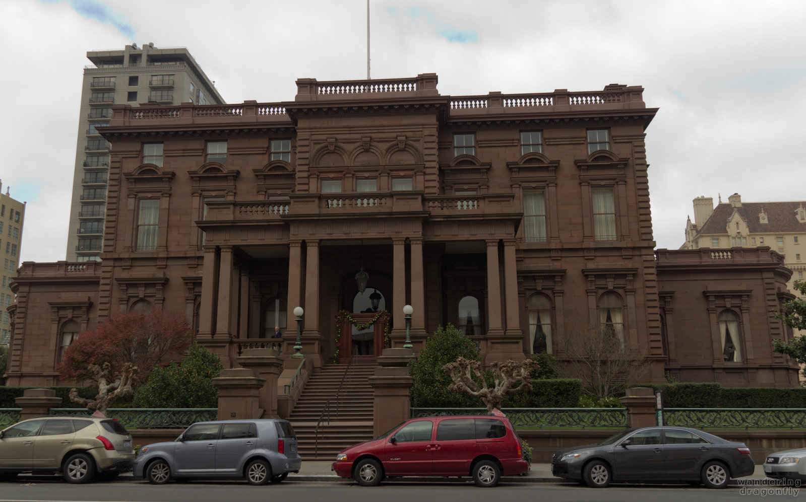 Pacific-Union Club -- building, street