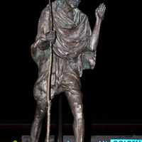Mohandas K. Ghandi lived beetween October 2, 1869 - January 30, 1948.

